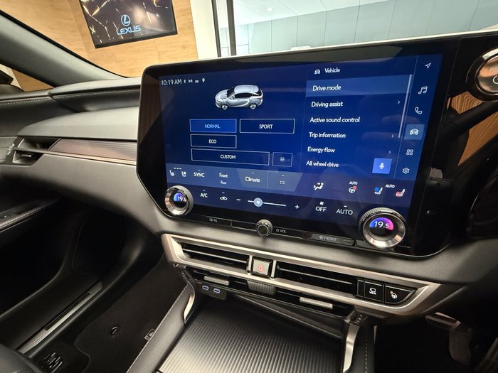 2025 Lexus RX500H F Sport Performance 2.4L T Hybrid Automatic Wagon