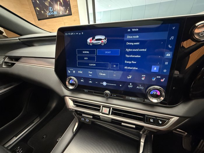 2025 Lexus RX500H F Sport Performance 2.4L T Hybrid Automatic Wagon