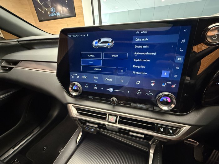 2025 Lexus RX500H F Sport Performance 2.4L T Hybrid Automatic Wagon