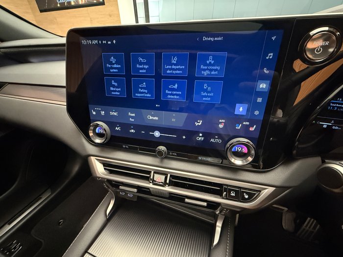 2025 Lexus RX500H F Sport Performance 2.4L T Hybrid Automatic Wagon