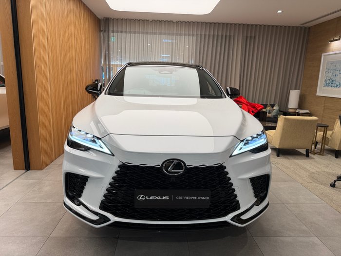 2025 Lexus RX500H F Sport Performance 2.4L T Hybrid Automatic Wagon