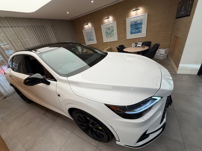 2025 Lexus RX500H F Sport Performance 2.4L T Hybrid Automatic Wagon