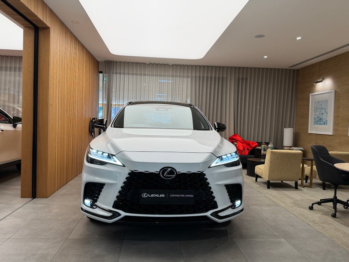 2025 Lexus RX500H F Sport Performance 2.4L T Hybrid Automatic Wagon