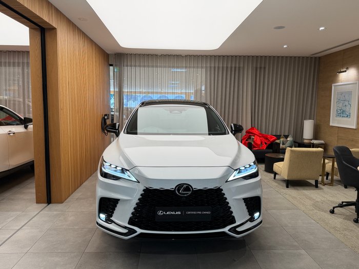 2025 Lexus RX500H F Sport Performance 2.4L T Hybrid Automatic Wagon