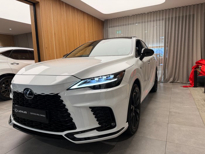 2025 Lexus RX500H F Sport Performance 2.4L T Hybrid Automatic Wagon