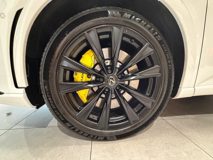 2025 Lexus RX500H F Sport Performance 2.4L T Hybrid Automatic Wagon