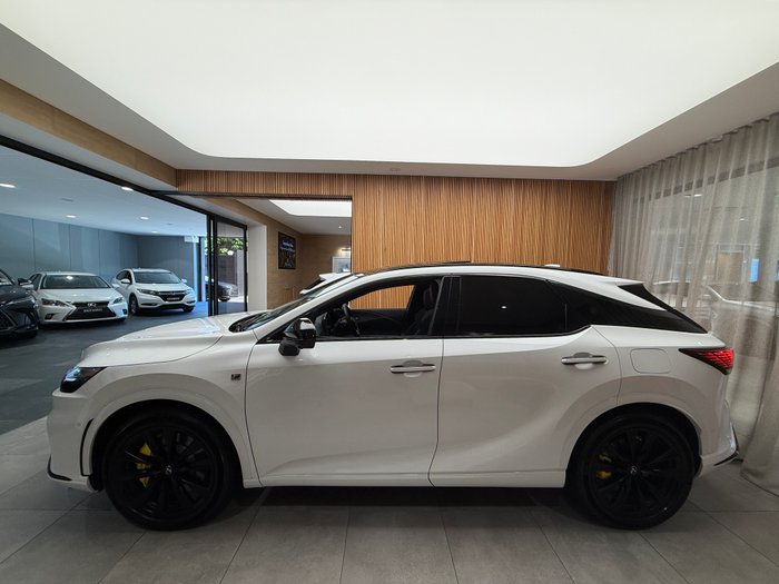 2025 Lexus RX500H F Sport Performance 2.4L T Hybrid Automatic Wagon