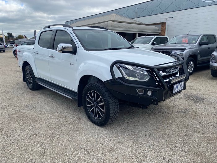 2019 ISUZU D-MAX HI-RIDE LS-T D-Max MY19 4X4 Crew Ute Hi-Ride LS-T Auto