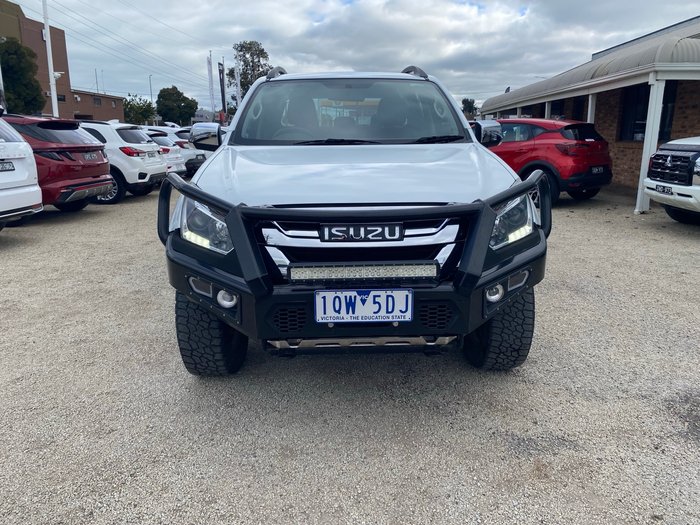 2019 ISUZU D-MAX HI-RIDE LS-T D-Max MY19 4X4 Crew Ute Hi-Ride LS-T Auto
