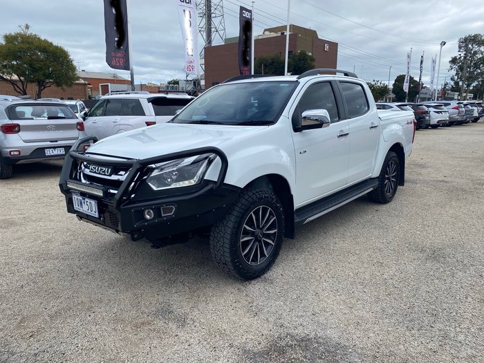 2019 ISUZU D-MAX HI-RIDE LS-T D-Max MY19 4X4 Crew Ute Hi-Ride LS-T Auto