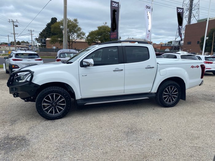 2019 ISUZU D-MAX HI-RIDE LS-T D-Max MY19 4X4 Crew Ute Hi-Ride LS-T Auto