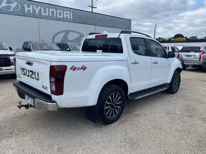 2019 ISUZU D-MAX HI-RIDE LS-T