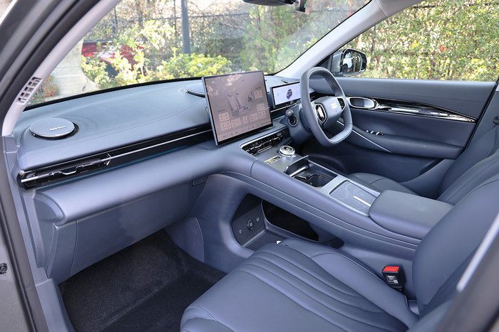 2026 Geely Ex5