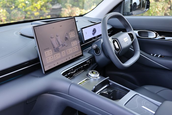 2026 Geely Ex5