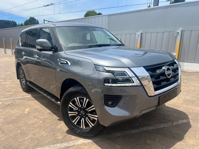 2026 Nissan Patrol MY26 Ti