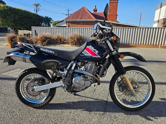 2021 Suzuki DR650 Black