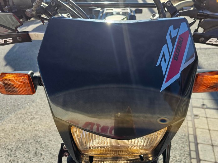 2021 Suzuki DR650 Black