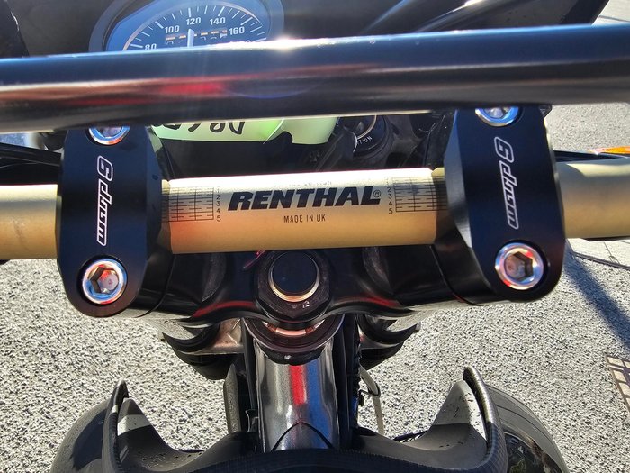 2021 Suzuki DR650 Black