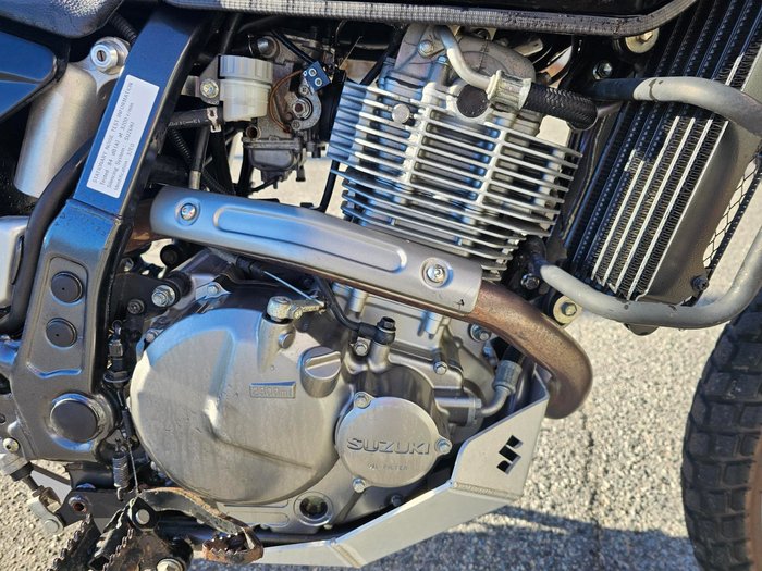 2021 Suzuki DR650 Black