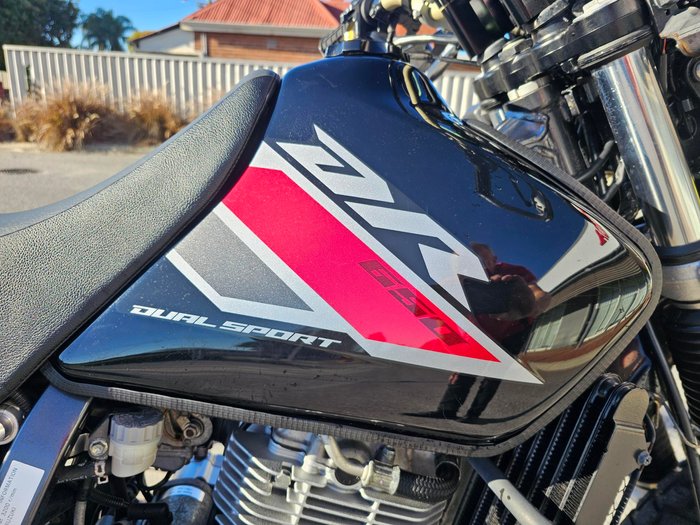 2021 Suzuki DR650 Black