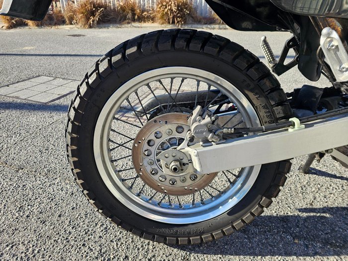 2021 Suzuki DR650 Black
