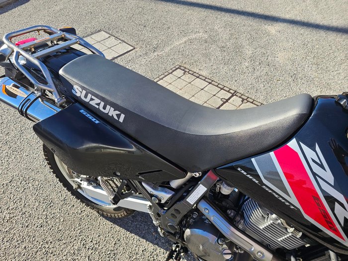 2021 Suzuki DR650 Black