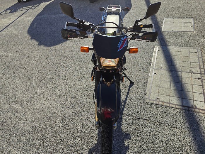 2021 Suzuki DR650 Black