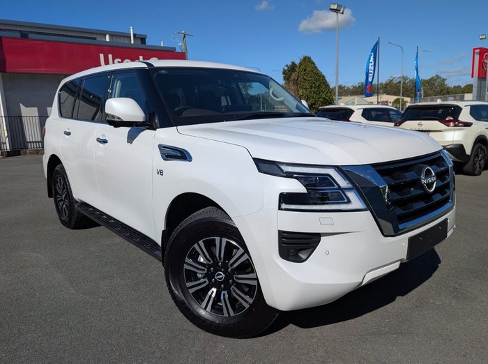 2026 NISSAN PATROL TI