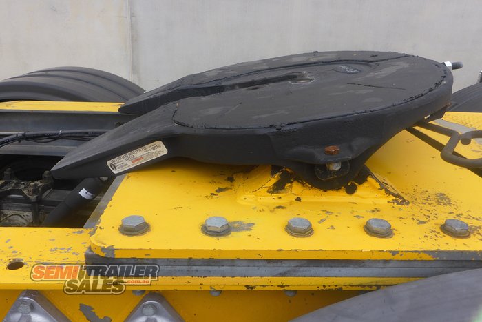 1996 Krueger 12 Pallet Flat Top A Trailer