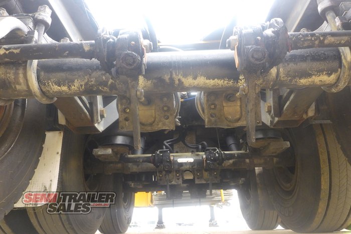 1996 Krueger 12 Pallet Flat Top A Trailer