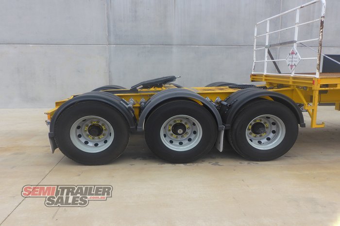 1996 Krueger 12 Pallet Flat Top A Trailer