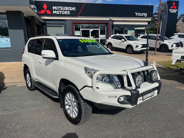 2016 TOYOTA PRADO VX
