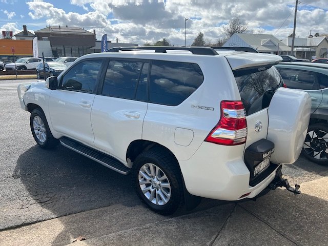 2016 TOYOTA PRADO VX