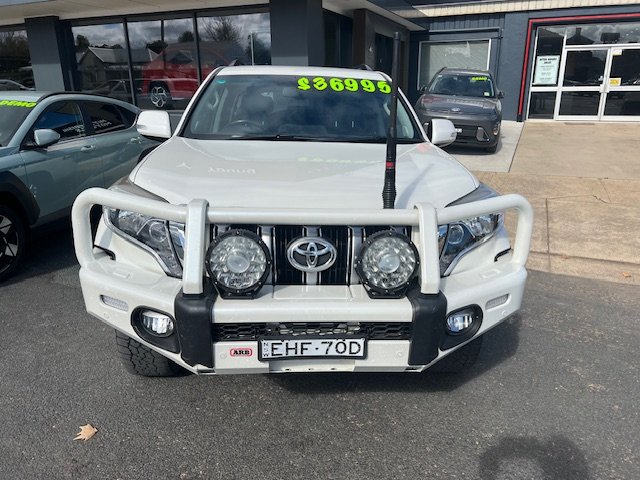 2016 TOYOTA PRADO VX
