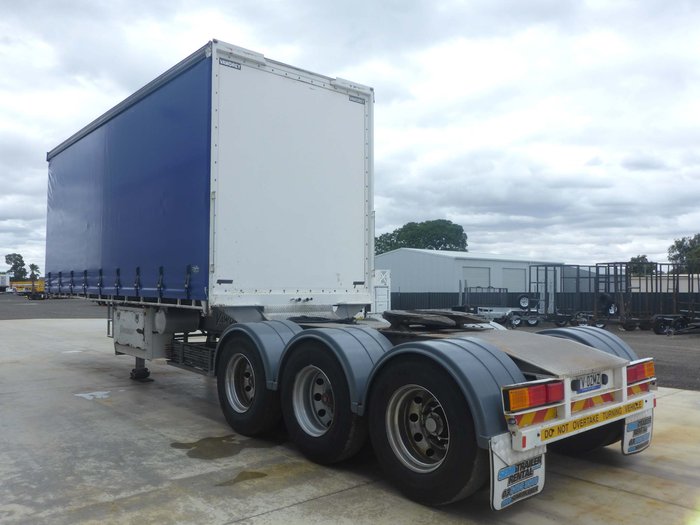 2009 Vawdrey 12 Pallet Flat Top A Trailer
