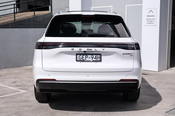 2027 Geely Starray