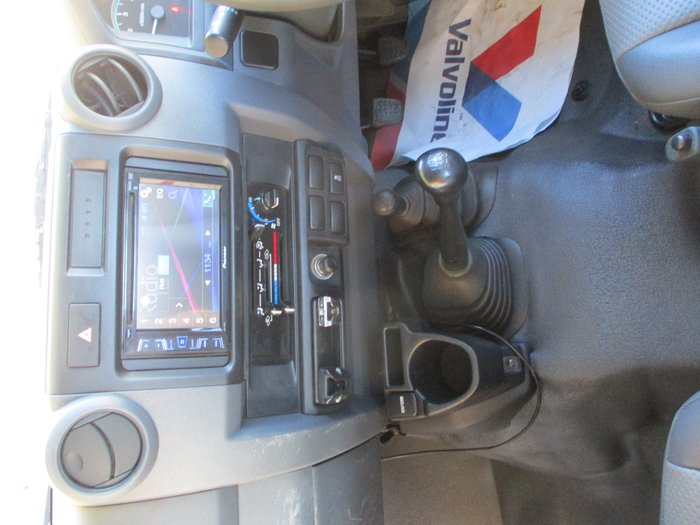 2017 Toyota Landcruiser Workmate VDJ79R White