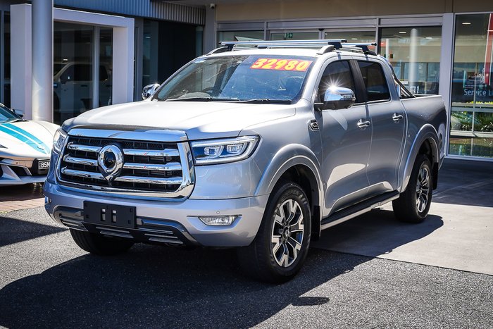 2022 GWM CANNON UTE