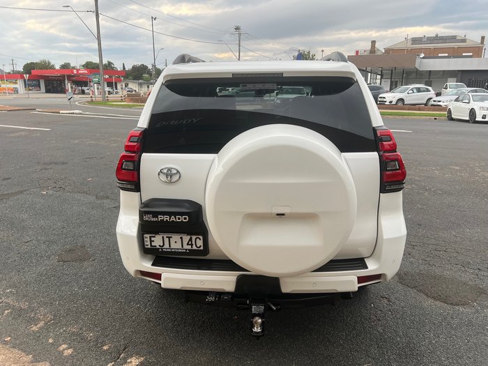 2020 TOYOTA PRADO GXL