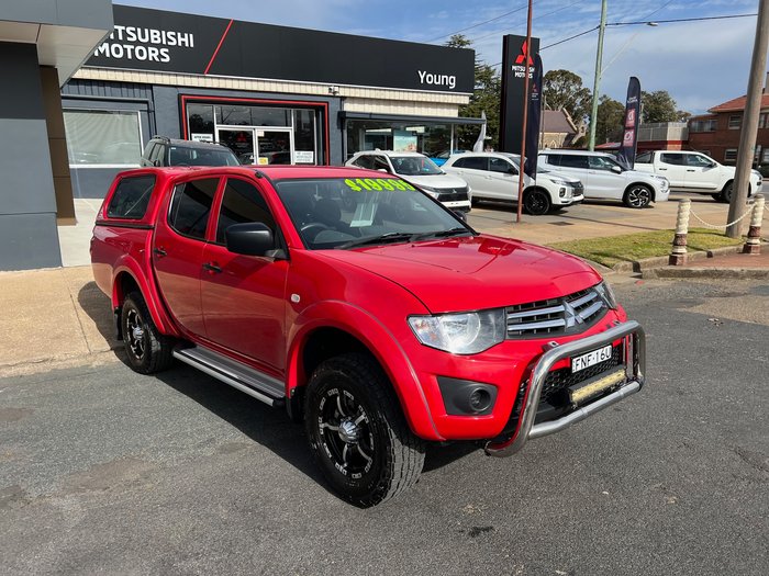 2014 MITSUBISHI TRITON GLX
