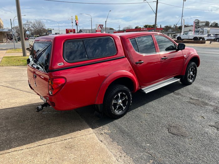 2014 MITSUBISHI TRITON GLX