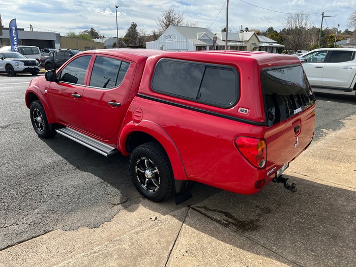 2014 MITSUBISHI TRITON GLX