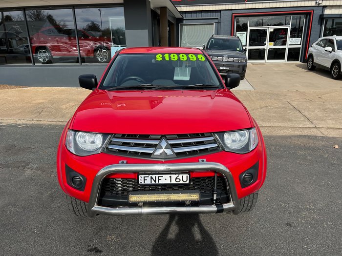 2014 MITSUBISHI TRITON GLX