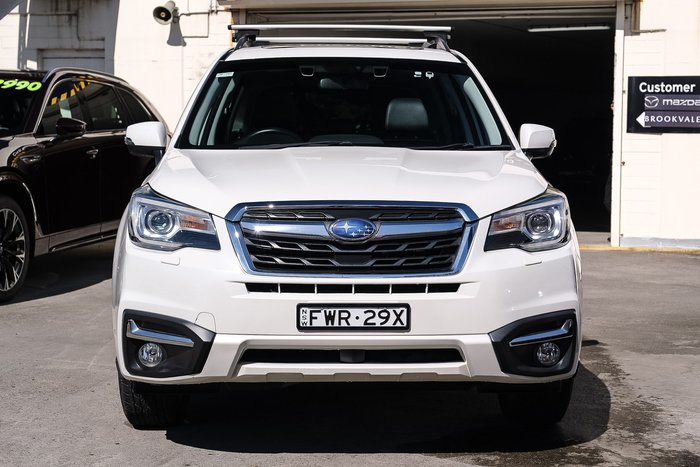 2016 Subaru Forester 2.5i-S