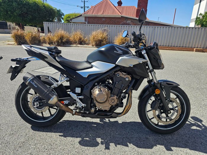 2020 Honda  CB500FA Black