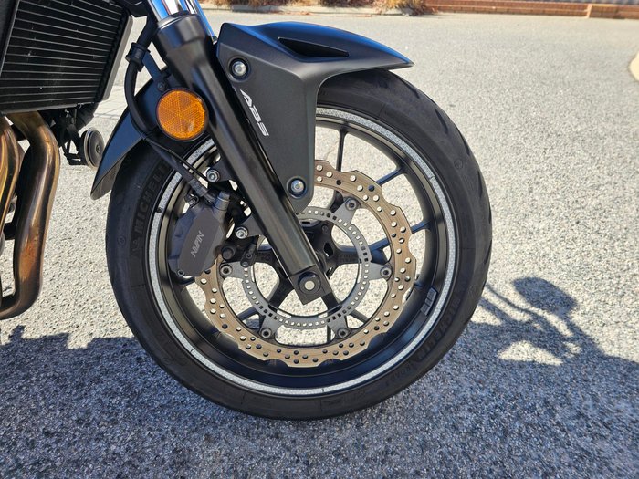 2020 Honda  CB500FA Black