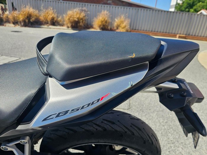 2020 Honda  CB500FA Black