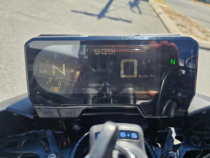 2020 Honda  CB500FA Black