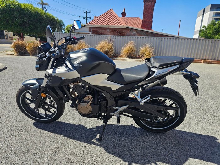 2020 Honda  CB500FA Black