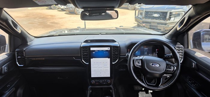 2022 Ford Ranger Wildtrak MY22 Silver